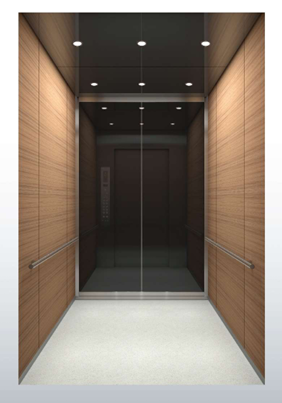 Wooden Steel Passenger Elevator